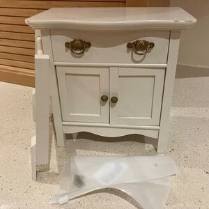 American Girl Samantha Commode Nightstand Dresser Vintage Pleasant Company 1994